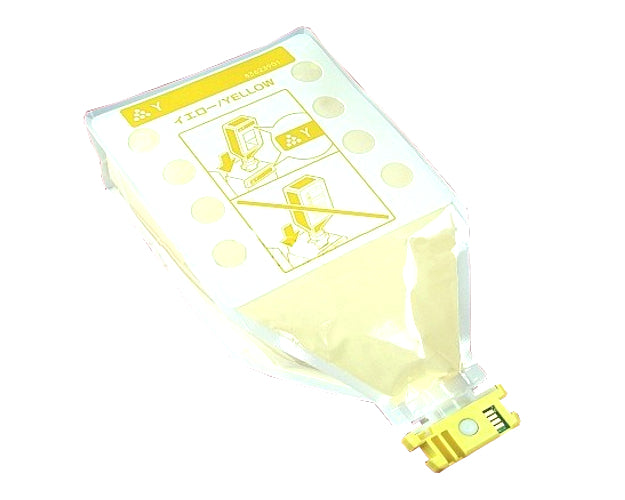 Ricoh 828091 OEM Toner Cartridge, 21600 pages, Yellow