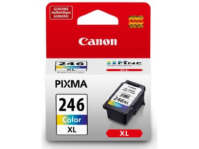 Canon 8280B001AA CL246XL OEM HY Ink Cartridge, 300 pages, Color