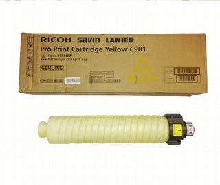Ricoh 828250 OEM Toner Cartridge, 63K pages, Yellow