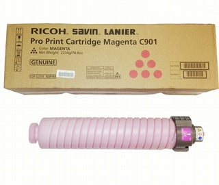 Ricoh 828251 OEM Toner Cartridge, 63K pages, Magenta