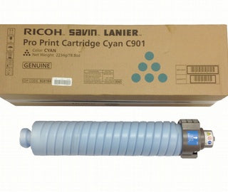 Ricoh 828252 OEM Toner Cartridge, 63K pages, Cyan