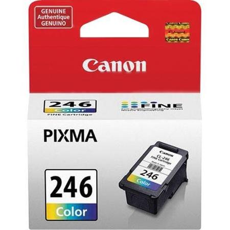 Canon 8281B001AA CL246 OEM Ink Cartridge, 180 pages, Color