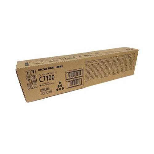Ricoh 828326 (828384) OEM Toner Cartridge, 45K Pages, Black