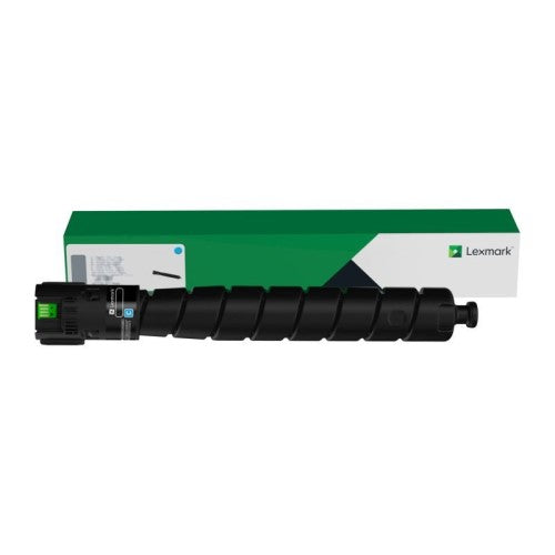 Lexmark 83D0HC0 OEM Toner Cartridge, 22k Pages, Cyan