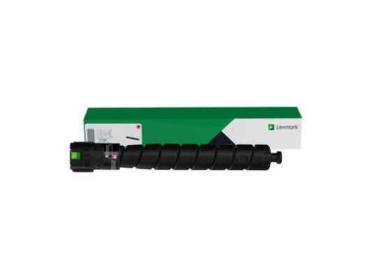 Lexmark 83D0HM0 OEM Toner Cartridge, 22k Pages, Magenta