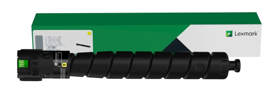 Lexmark 83D0HY0 OEM Toner Cartridge, 22k Pages, Yellow