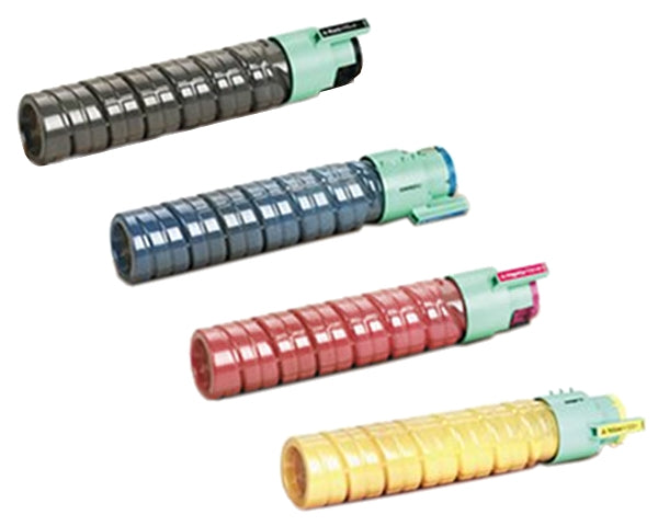 Compatible for 841280 Lanier Toner Set, B/C/M/Y