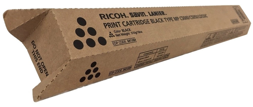 Lanier 841284 OEM Toner Cartridge, 23K pages, Black