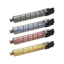 Compatible for 841295 841724 Savin Toner Set, B/C/M/Y