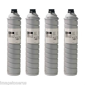 Gestetner 841332 Type 6110D OEM Toner Cartridge, Box of 4, 172K pages, Black