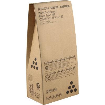 Ricoh 841333 (Type S1) OEM Toner Cartridge, 36K pages, Black
