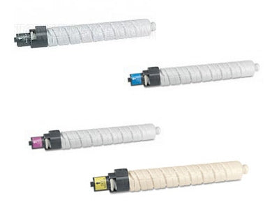 Compatible for Type MPC3KA Lanier Toner Set. B/C/M/Y