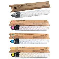 Ricoh Type MPC3501 OEM Toner Set, B/C/M/Y