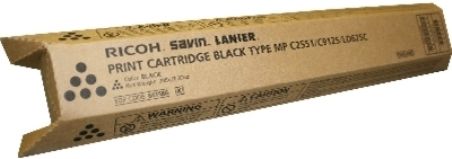 Lanier 842494 841586 OEM Toner Cartridge, 10K pages, Black