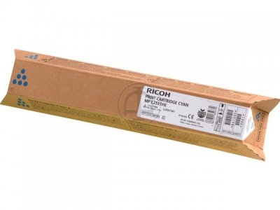 Lanier 841503 OEM Toner Cartridge, 9500 pages, Cyan
