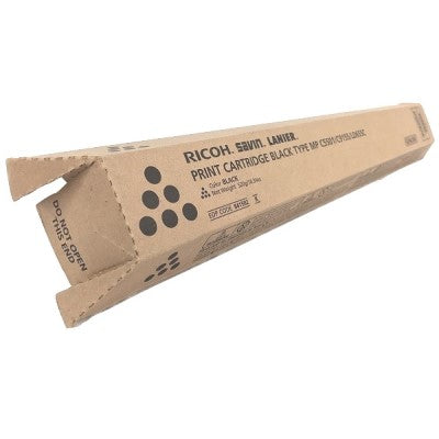 Savin 841452 841582 OEM Toner Cartridge, 25500 pages, Black