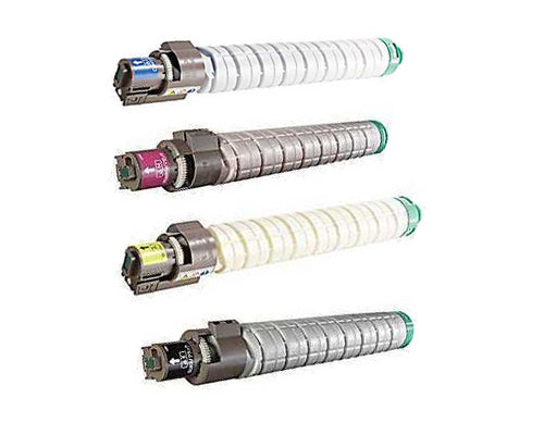 Compatible for MPC305 Ricoh Toner Set, B/C/M/Y