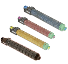 Compatible for Type-MPC5502 Savin Toner Set, B/C/M/Y