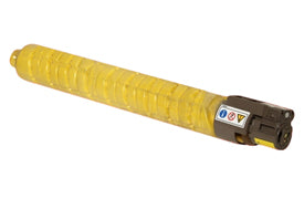 Ricoh 841680 841752 OEM Toner Cartridge, 22500 pages, Yellow