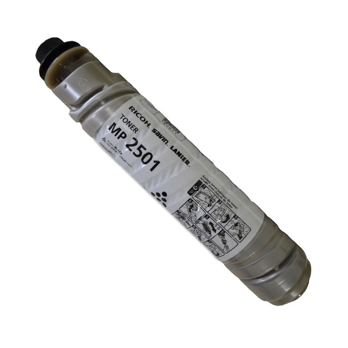 Lanier 841768 OEM Toner Cartridge, 9K pages, Black