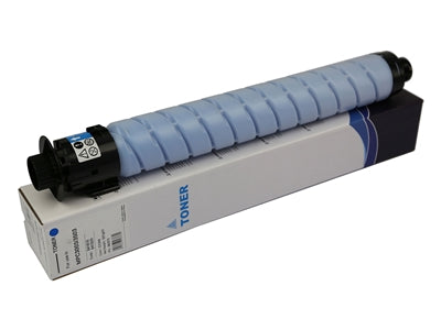 Compatible for 841816 841820 Savin Toner Cartridge, 18K pages, Cyan