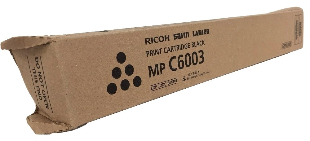 Lanier 841849 OEM Toner Cartridge, 33K pages, Black
