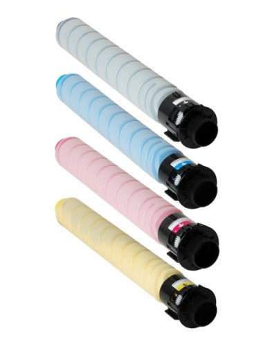 Compatible for MPC6003 Savin Toner Set, B/C/M/Y