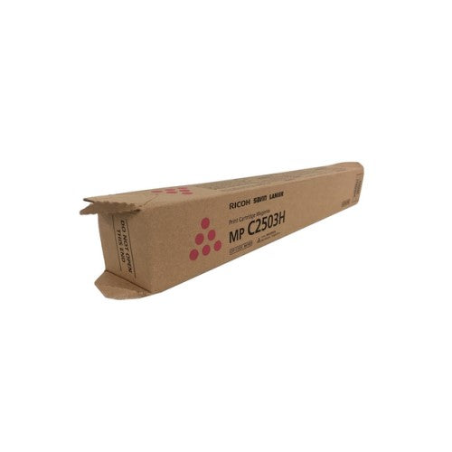 Lanier 841920 841927 OEM Toner Cartridge, 9500 pages, Magenta