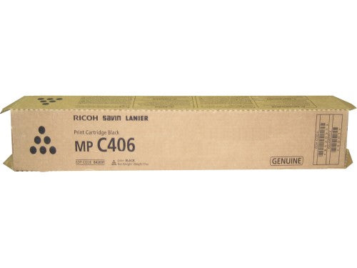 Ricoh 842091 MPC406 OEM Toner Cartridge, 17K pages, Black