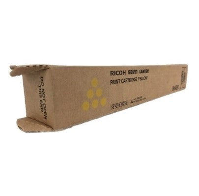 Lanier 842094 MPC406 OEM Toner Cartridge, 6K pages, Yellow