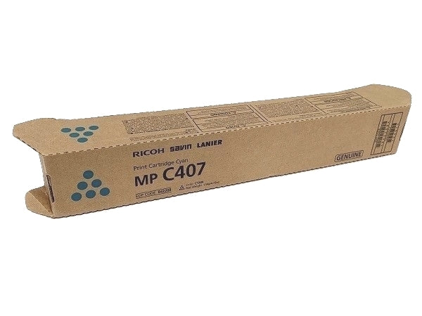 Ricoh 842208 OEM Toner Cartridge, 8K pages, Cyan