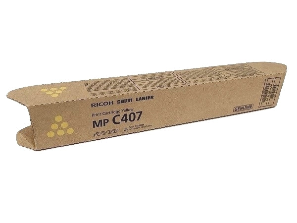 Ricoh 842210 OEM Toner Cartridge, 8K pages, Yellow