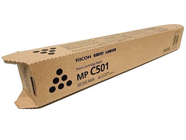 Ricoh 842243 OEM Toner Cartridge, 14K Pages, Black