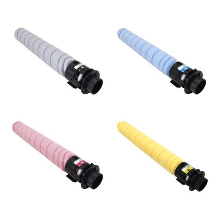 Compatible for Ricoh 842243 Toner Set, B/C/M/Y
