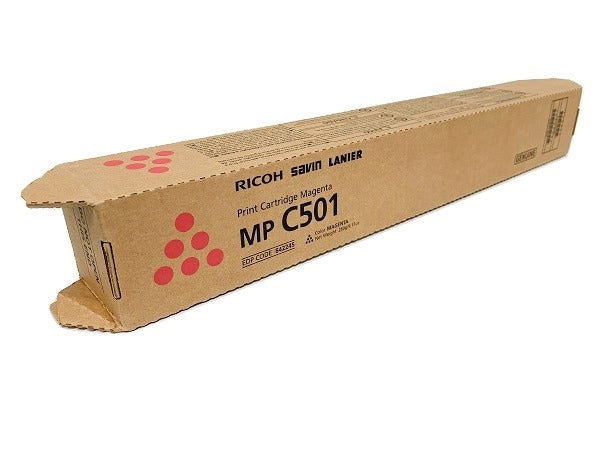 Ricoh 842245 OEM Toner Cartridge, 12K Pages, Magenta