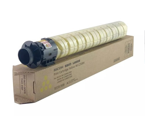 Lanier 842308 OEM HY Toner Cartridge, 10.5k pages, Yellow