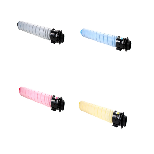 Compatible for Ricoh 842526 Toner Set, B/C/M/Y