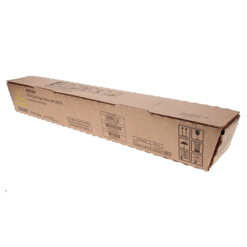 Ricoh 842527 OEM HY Toner Cartridge, 28K Pages, Yellow