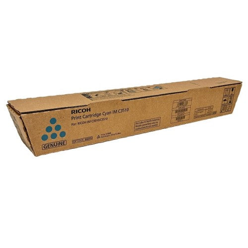 Ricoh 842553 OEM HY Toner Cartridge, 19K Pages, Cyan
