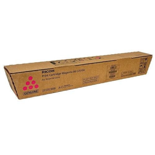 Ricoh 842556 OEM Toner Cartridge, 10.5K Pages, Magenta