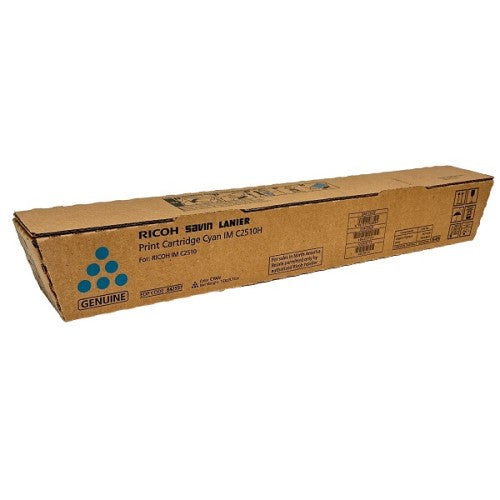 Ricoh 842557 OEM Toner Cartridge, 10.5K Pages, Cyan