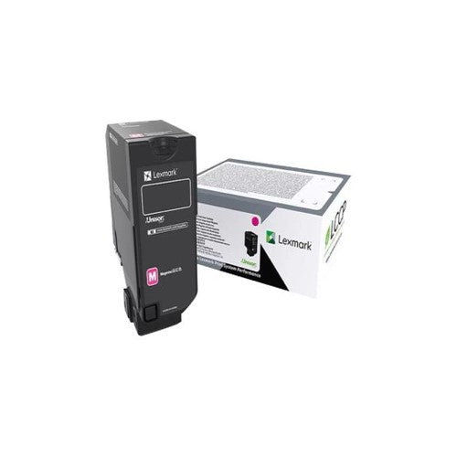 Lexmark 84C0H30 HY OEM Toner Cartridge, 16K Pages, Magenta