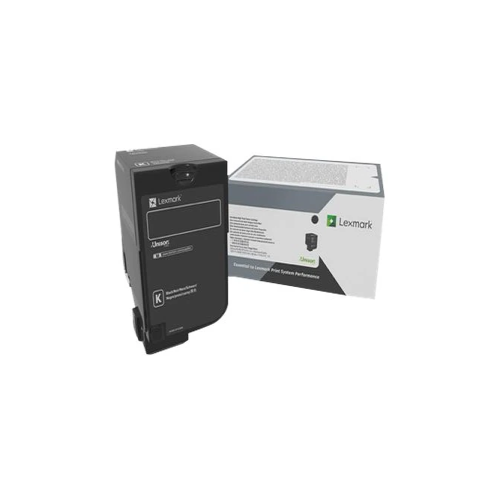 Lexmark 84C0H10 HY OEM Toner Cartridge, 25K Pages, Black