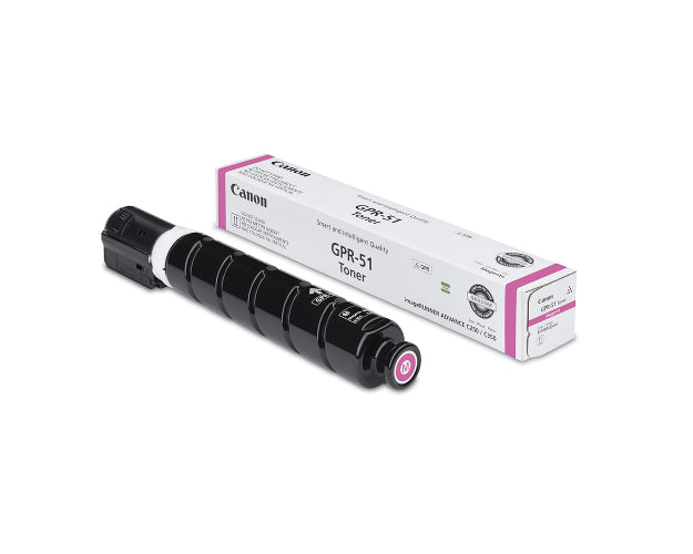 Canon 8518B003AA GPR51 OEM Toner Cartridge, 21500 pages, Magenta