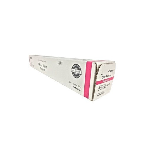 Canon 8526B003 GPR53 OEM Toner Cartridge, 19k Pages, Magenta