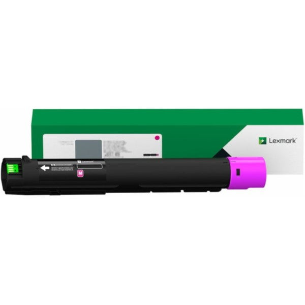 Lexmark 85D00M0 OEM Toner Cartridge, 5K Pages, Magenta