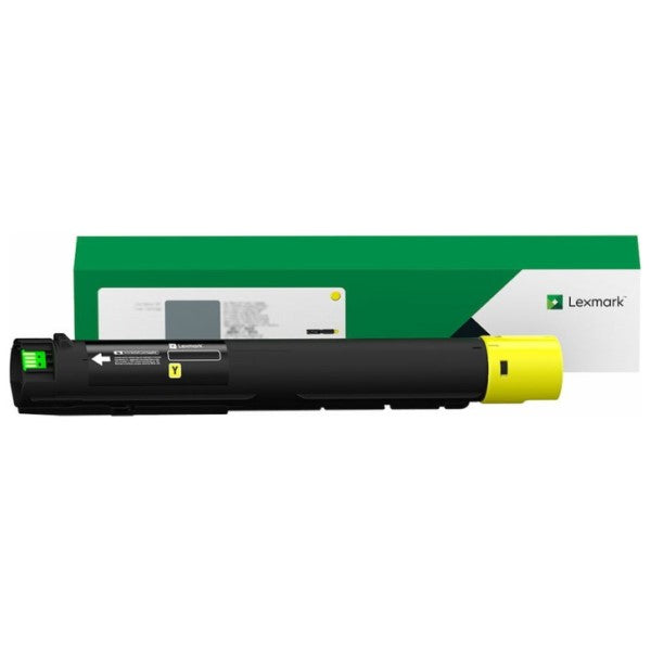 Lexmark 85D00Y0 OEM Toner Cartridge, 5K Pages, Yellow