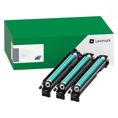 Lexmark 85D0Q00 OEM Photoconductor Unit 3 Pack, 87K Pages