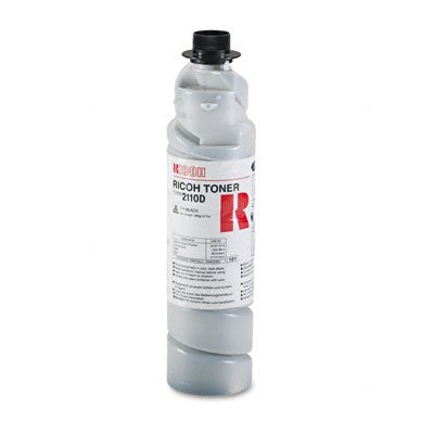 Ricoh 885208 OEM Toner Bottle, Type-2110D, 11K pages, Black