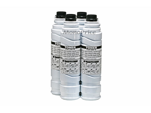 Compatible for 888008 Toner Cartridge, Box of 4, Type-8100D, 210K pages, Black